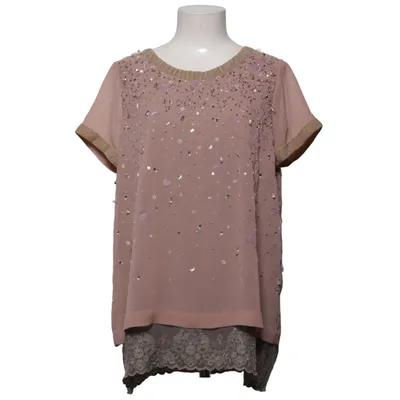 Topp (Rosa, Brun) från Twin Set Simona Barbieri Polyester