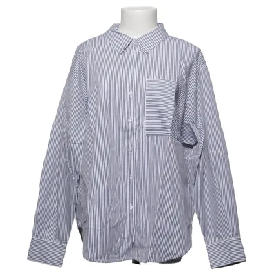 Skjorta (Blå, Vit) från Another Label Bomull, Polyester