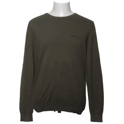 Trui (Groen) van Ben Sherman Katoen