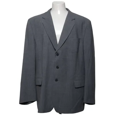 Kavaj (Grå) från Giuliano Elastan, Polyester, Ull