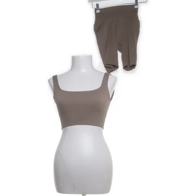 Trainingsset (Beige) van Aim'n Polyamide, Polyester, Elastaan