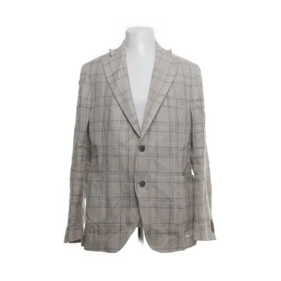 Kavaj (Beige, Flerfärgad) från Oscar Jacobson Bomull, Hampa, Linne, Silke