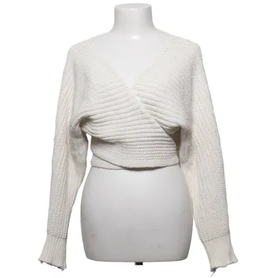 Cardigan cache-cœur (Blanc) de Chiquelle