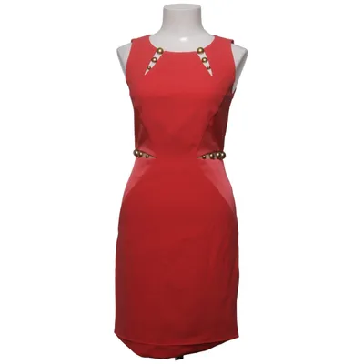 Dress (Red) from Paule KA Acetate, Polyester, Silk