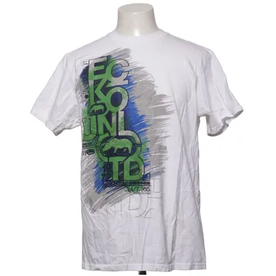 T-shirt (Weiß, Mehrfarbig) von Ecko Unltd