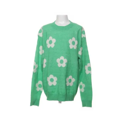 Tröja (Grön, Vit) från Lindex Kids Akryl, Elastan, Polyester, Ull