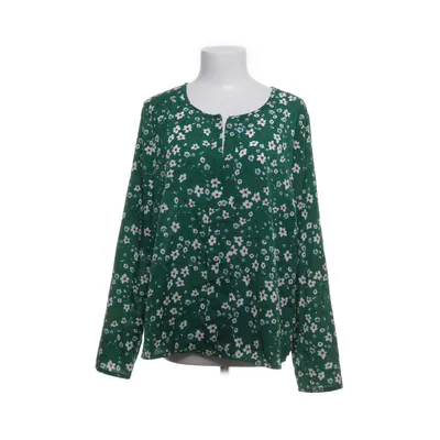 Blus (Grön, Flerfärgad) från Emery Rose Polyester