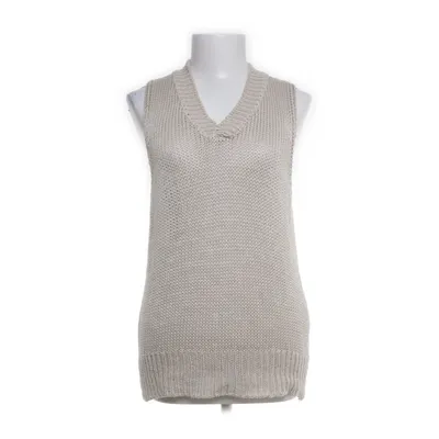 Tank Top (Beige) from New Collection Italy Acrylic, Cotton