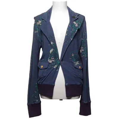 Cardigan (Blå, Lilla, Flerfarvet) fra Diesel Elastan, Viscose