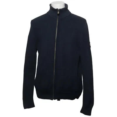 Cardigan (Blauw) van Henri Lloyd Katoen