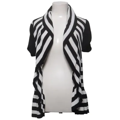 Cardigan (Noir, Blanc) de Oui Moments Acrylique, Viscose