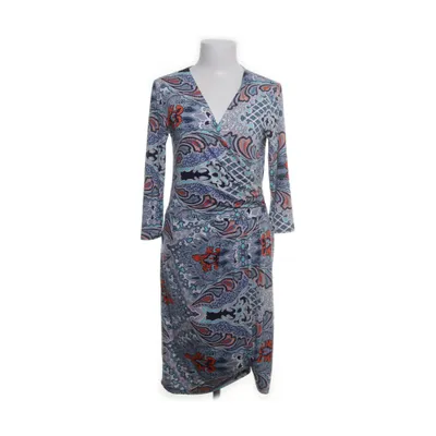 Dress (Blue, Multicolored) from Ilse Jacobsen Hornbæk Elastane, Polyester