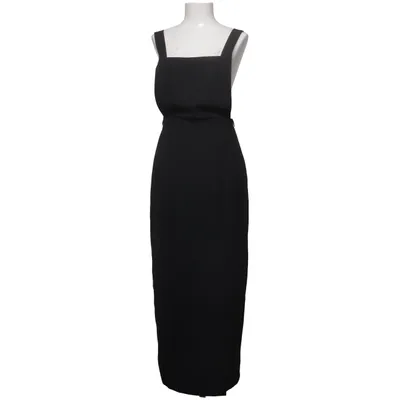 Dungaree dress (Black) from Shann by Pola