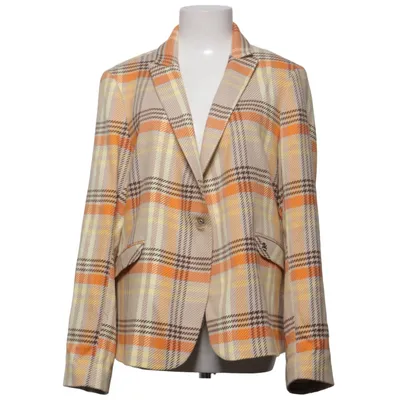 Blazer (Beige, Gelb, Orange) von Mos Mosh Baumwolle, Elasthan, Polyester, Viskose