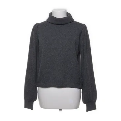 Polotröja (Grå) från Pieces Elastan, Polyamid, Återvunnen polyester