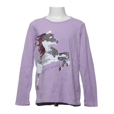 Lange mouwen shirt (Lila) van Yigga Katoen