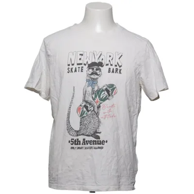 T-shirt (Blanc) de Blend Coton