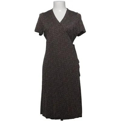 Wikkeljurk (Bruin, Zwart) van Vamlingbolaget Katoen, Viscose