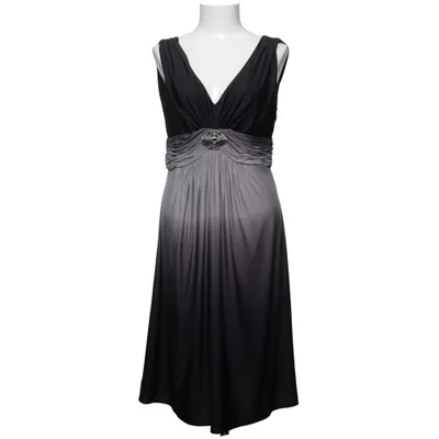 Cocktailklänning (Grå, Svart) från Scarlett Nite Elastan, Polyester