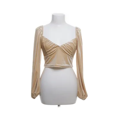 Crop top (Beige) van NLY Trend Polyester