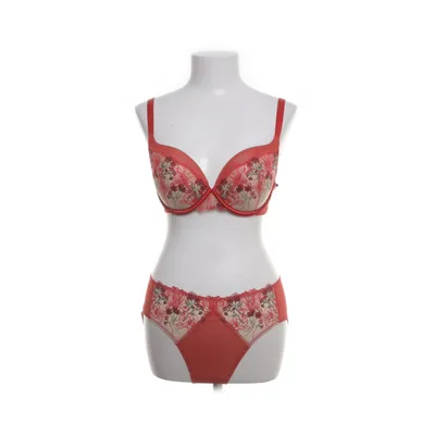 Underwear set (Red, Multicolored) from Luvlette Polyamide