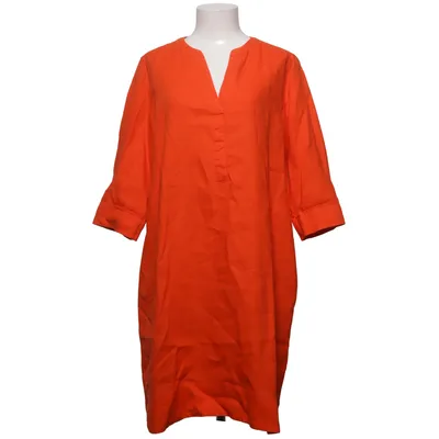 Jurk (Rood) van Masai Linnen