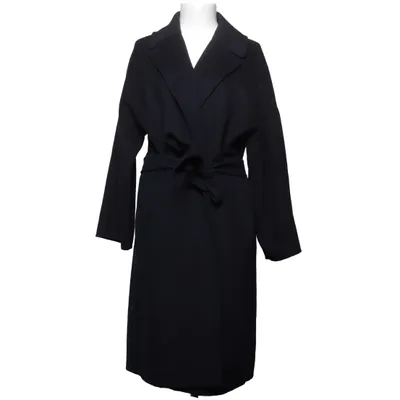 Kappa (Svart) från Zara Basic Outerwear Polyester, Ull