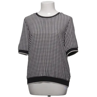 Top (Zwart, Wit) van Oui Katoen, Metallvezel, Modal, Polyester