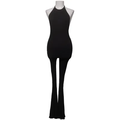 Jumpsuit (Ribbed Jumpsuit) van Rebecca Stella Katoen, Elastaan