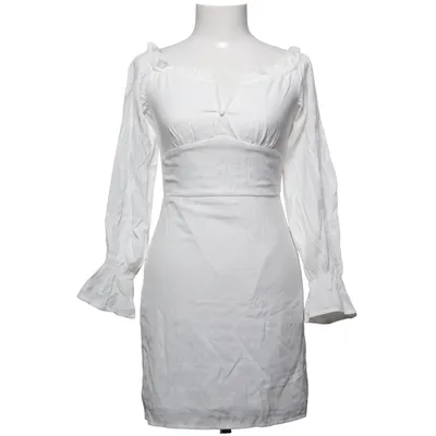 Klänning (Vit) från Parisian Polyester, Viskos