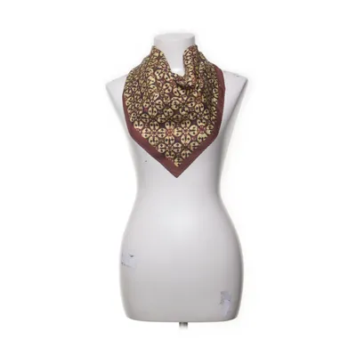 Näsduk (Brun, Flerfärgad) från Jacob Cohen Bomull, Silke