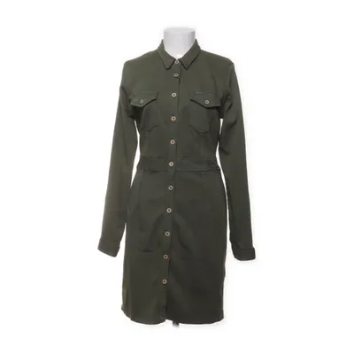 Robe chemise (Vert) de Nümph Coton, Élasthane, Polyester, Viscose