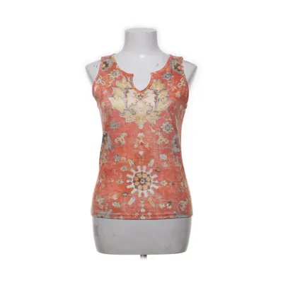 Linne (Röd, Flerfärgad) från Babara Mode Bomull, Polyester