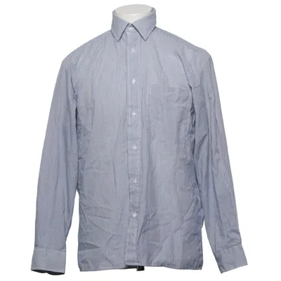 Chemise (Bleu, Blanc) de Private Image KappAhl Coton, Polyester