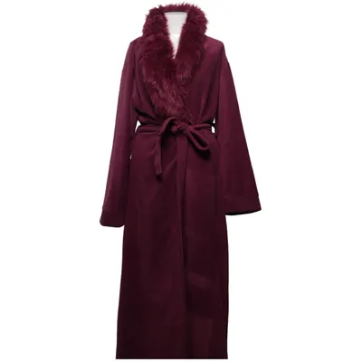 Peignoir (Violet) de La Mer Polyester