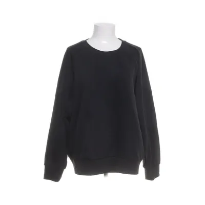 Sweatshirt (Black) from VRS Cotton, Polyester