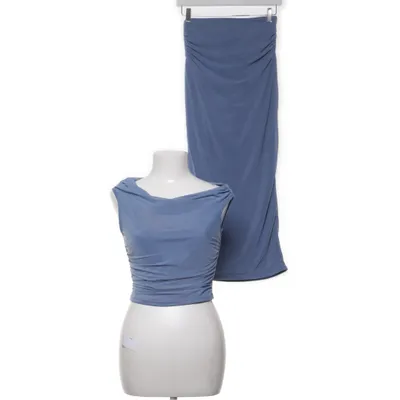 Set (Blauw) van Shein Elastaan, Polyester