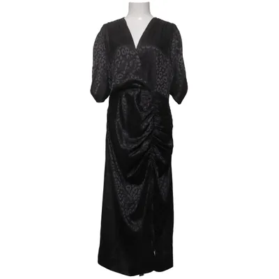 Omlottklänning (Svart) från Outrageous Fortune Elastan, Polyester
