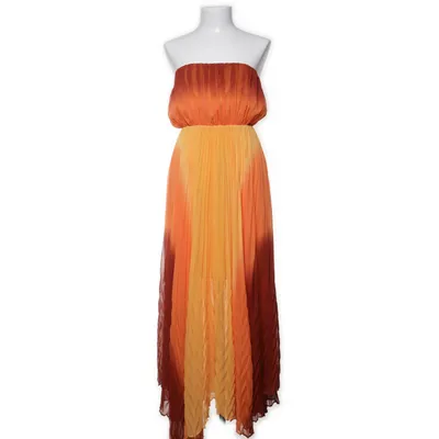 Maxikjole (C305583620) fra Alice + Olivia Elastan, Polyester, Silke