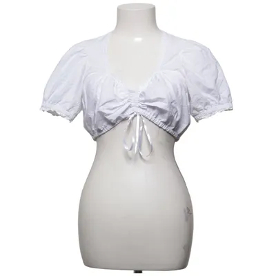Dirndl blouse (White) from Distler Cotton, Polyester
