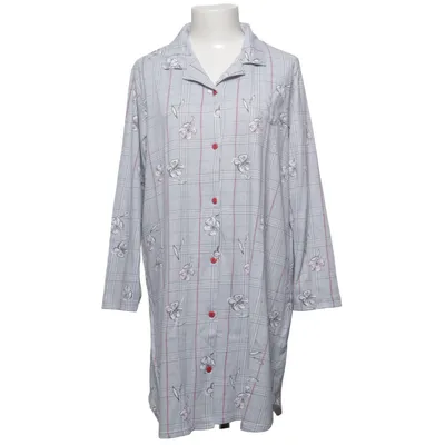 Shirt dress (Gray, Multicolored) from Hajo Cotton, Polyester