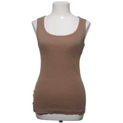 Tanktop (Bruin) van Allure Katoen, Elastaan