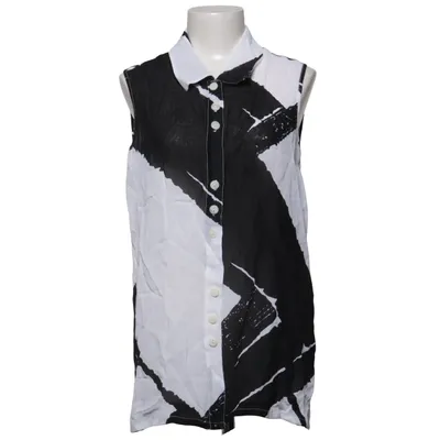 Blouse (Noir, Blanc) de Maria Bellesi