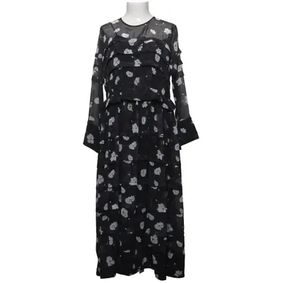 Maxi jurk (Zwart, Wit) van Carven