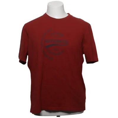 T-shirt (Red) from Pre End Cotton