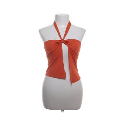 Tubtopp (Orange) från Edikted Elastan, Viskos