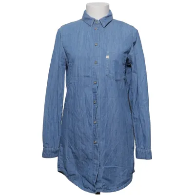 Jeansskjorte (KIM LONG DENIM SHIRT) fra Mud Jeans Bomuld, Lyocell