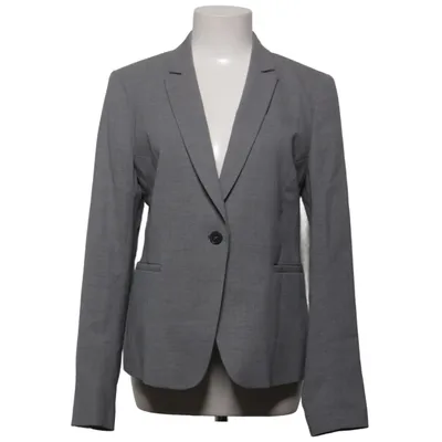 Blazer (Grijs) van Tiger of Sweden Elastaan, Viscose, Wol