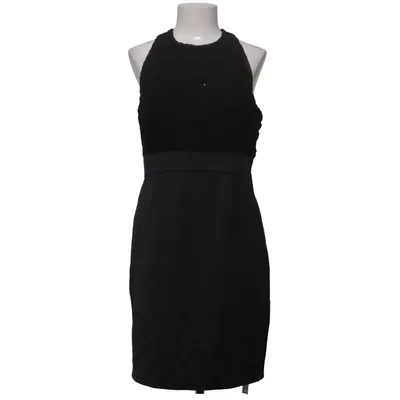 Dress (Black) from A Wear Cotton, Elastane, Polyester