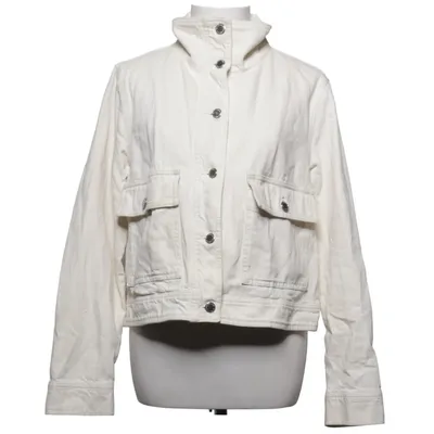 Jeansjacka (Beige) från Mango Bomull